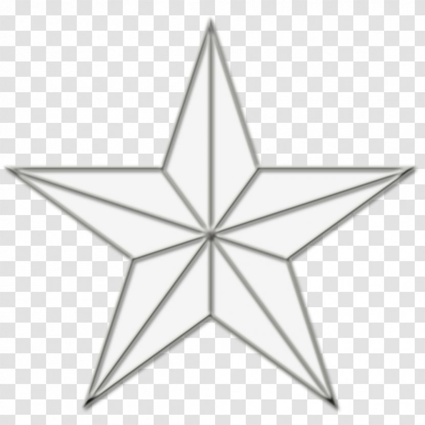 Nautical Star Drawing Clip Art - Color - White Transparent PNG