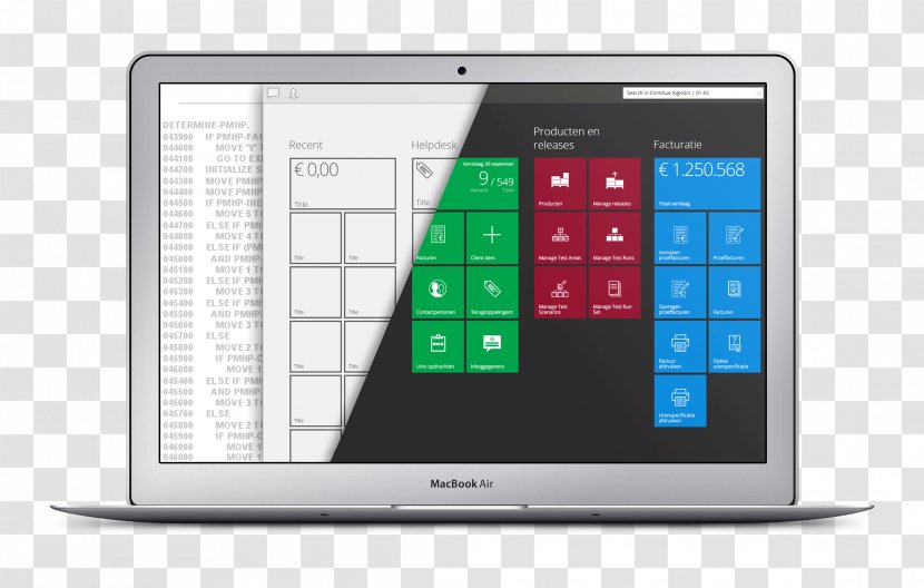 Display Device Computer Software - Office Equipment - Design Transparent PNG