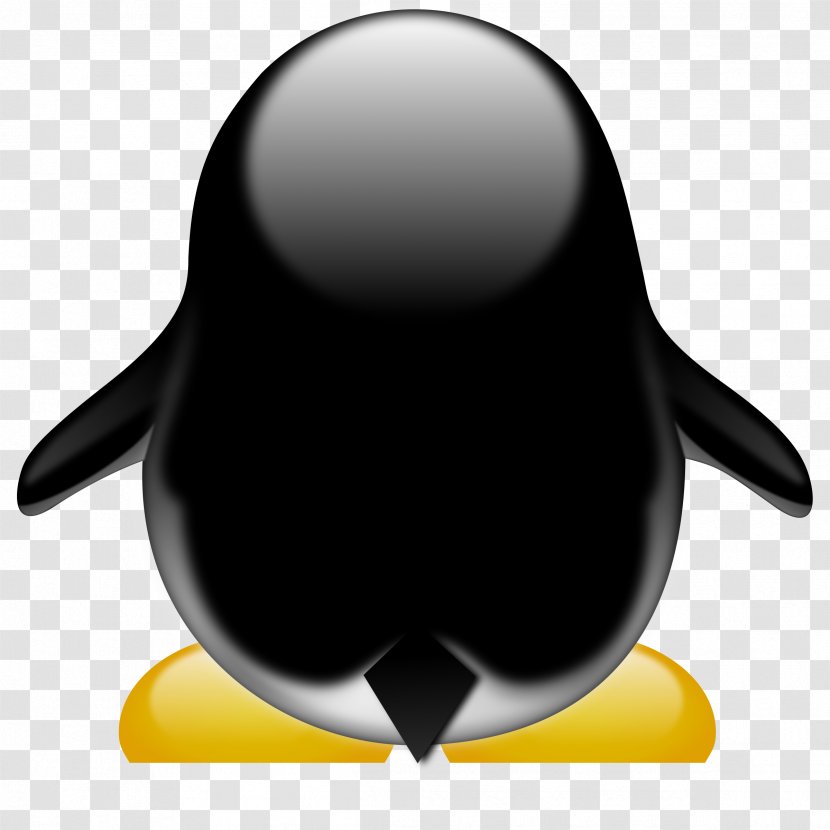 Penguin Linux Tux Clip Art - Megaphone Transparent PNG