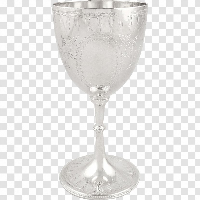 Wine Glass Chalice Antique Silver - Mug Transparent PNG