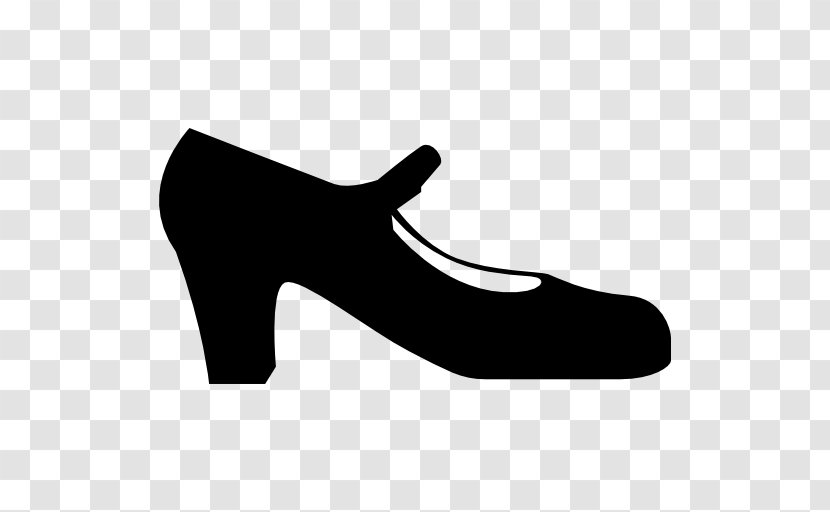 Flamenco Shoe Dance Drawing - Ballet Slippers Transparent PNG