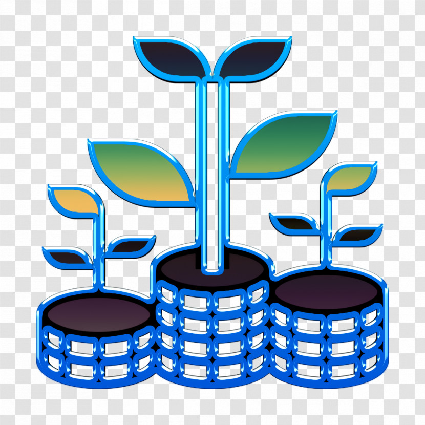 Growth Icon Saving And Investment Icon Transparent PNG