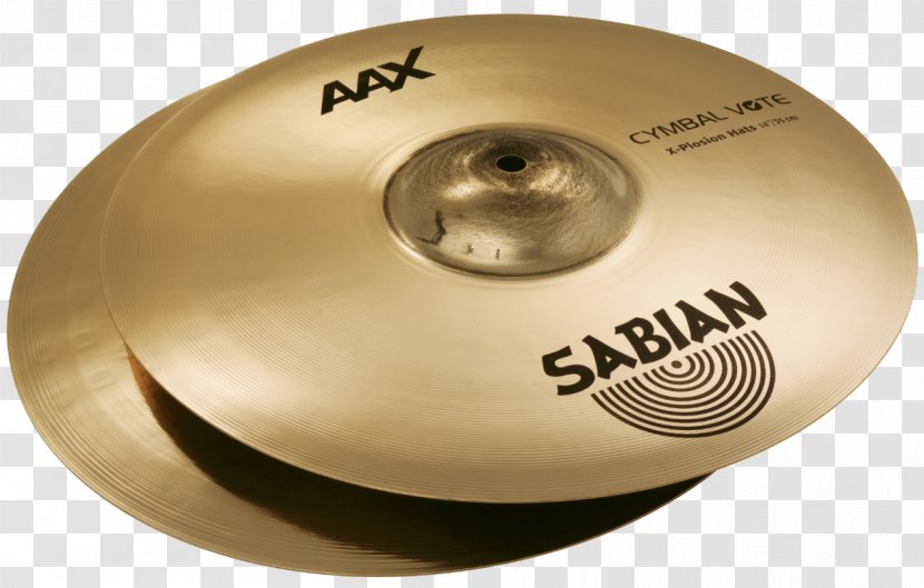 Hi-Hats Musical Instruments Sabian Cymbal Sound - Flower Transparent PNG
