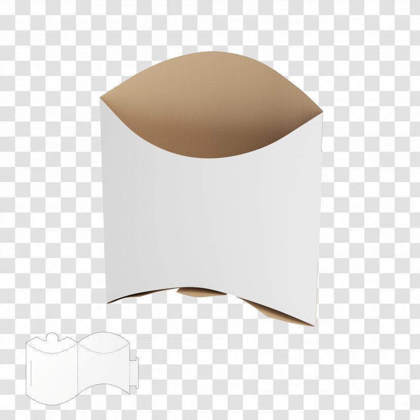 Paper Angle Square, Inc. - Rectangle - Fries Box Transparent PNG