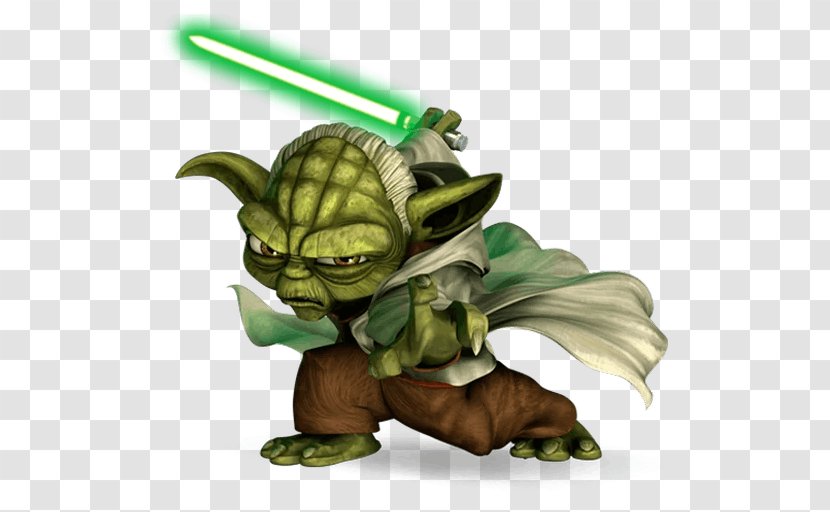 Yoda Star Wars: The Clone Wars Qui-Gon Jinn Darth Maul Transparent PNG