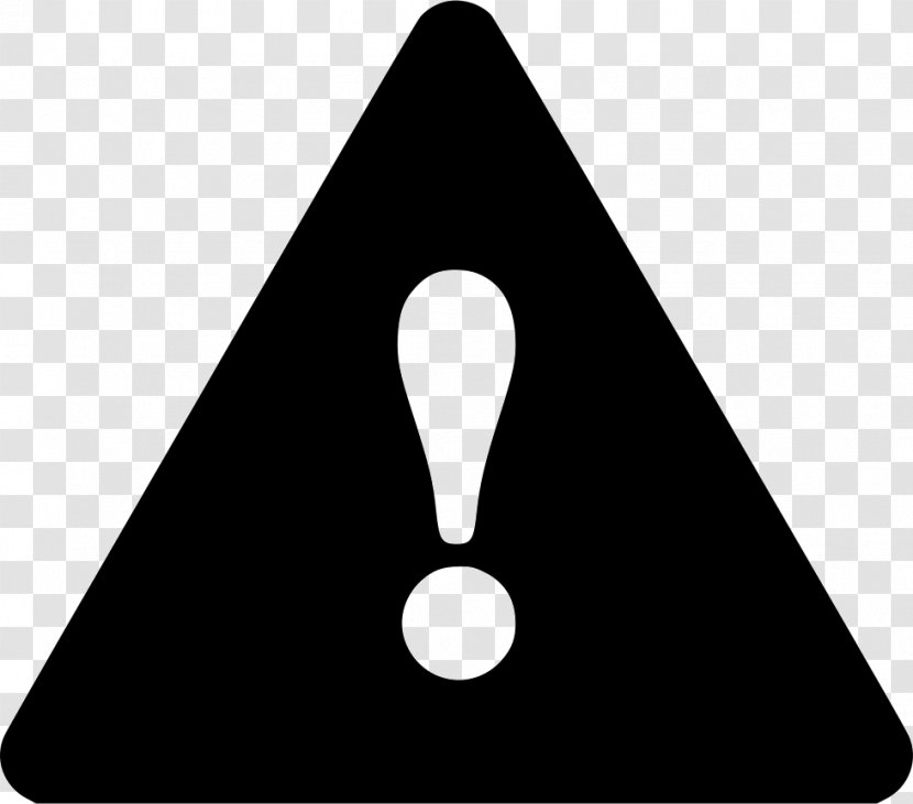 Triangle The Escapologist Warning Sign - Symbol Transparent PNG