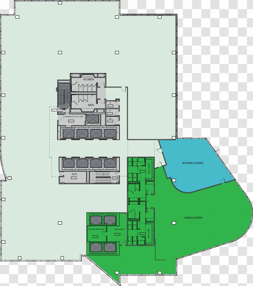 Floor Plan Reston Town Center Engineering - Sample - Furniture Transparent PNG