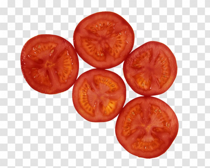 Cherry Tomato Pizza Vegetable Fruit - Orange - Slices Transparent PNG