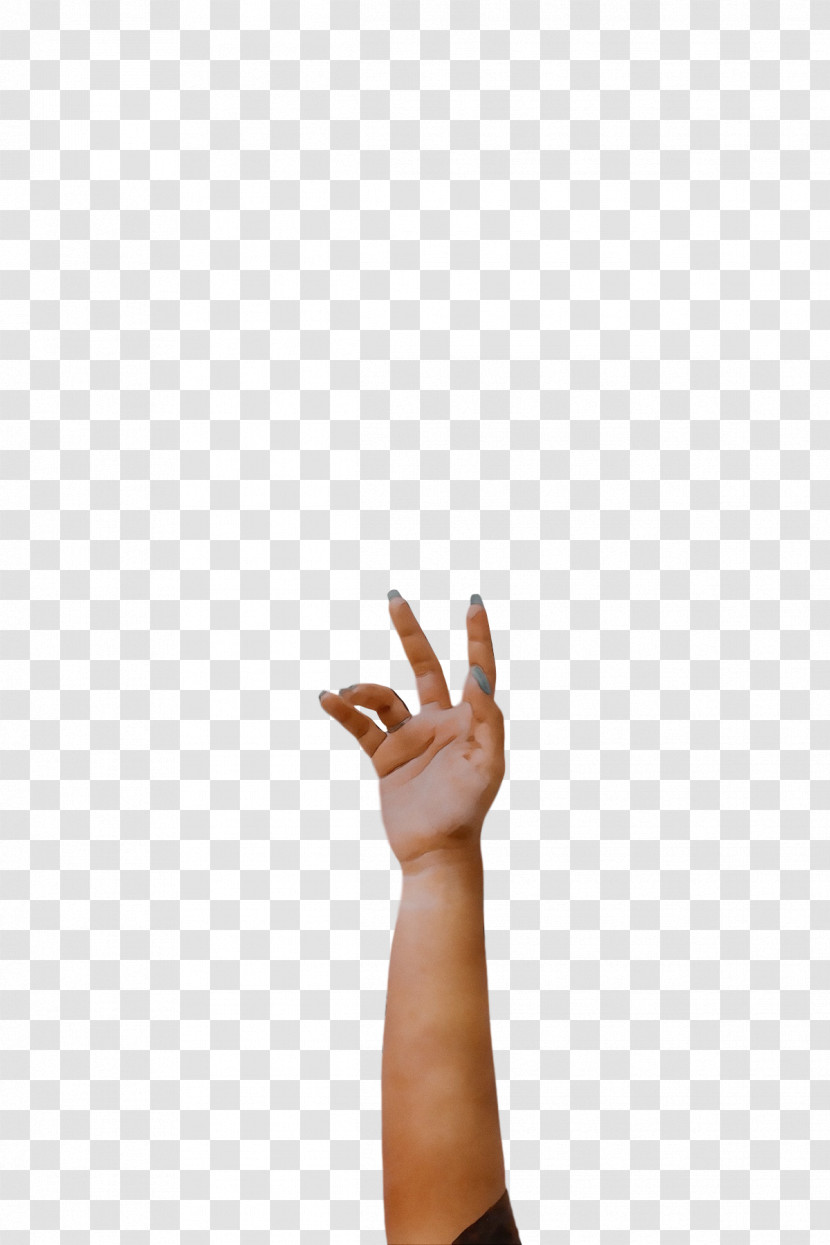 Sign Language Hand Model Language Hand H&m Transparent PNG