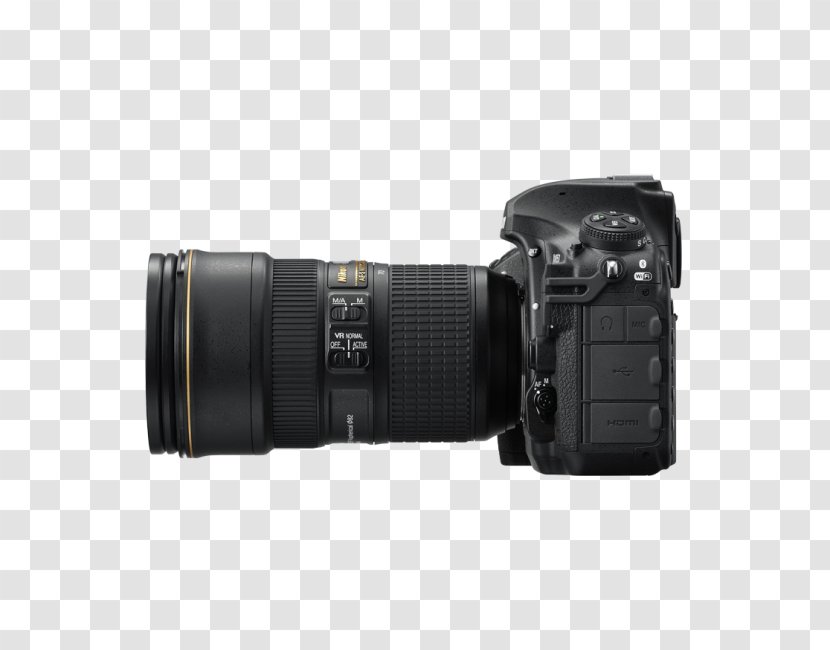 Nikon D850 D5 D810 Full-frame Digital SLR Camera - Slr Transparent PNG