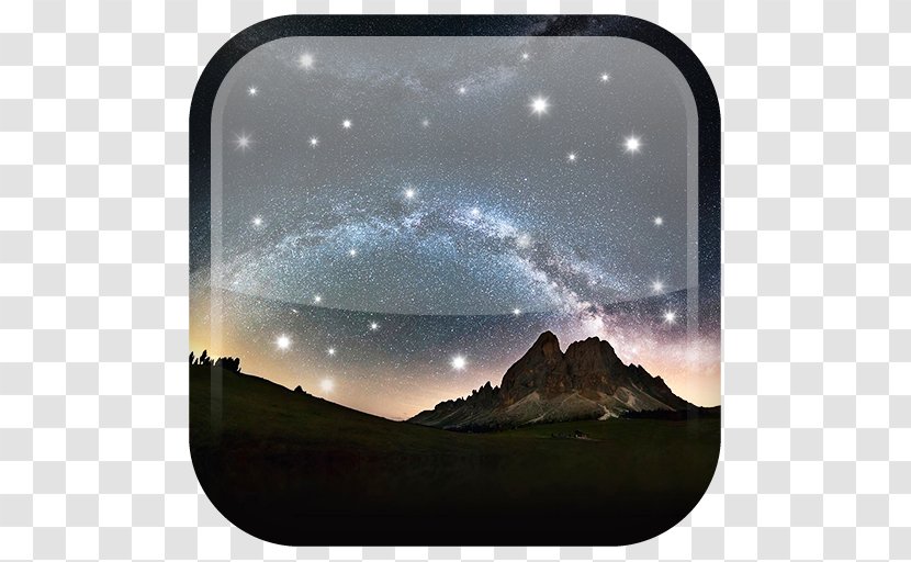 AppTrailers LG G Flex Night Sky Desktop Wallpaper - Android Transparent PNG