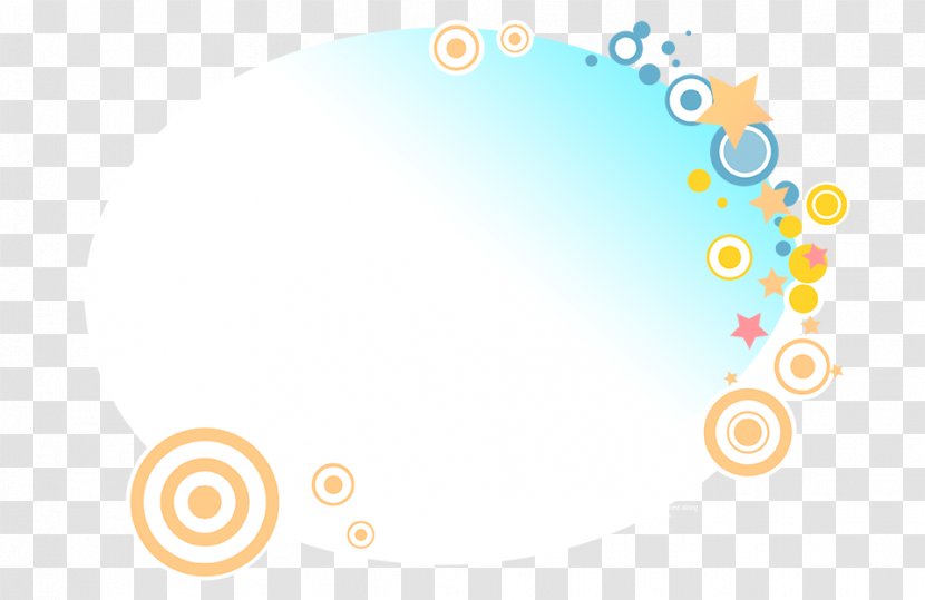 Circle - Orange - Border Transparent PNG