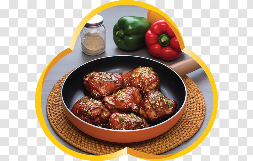 Meatball Ayam Bakar Vegetarian Cuisine Recipe Shallot - Garlic Transparent PNG