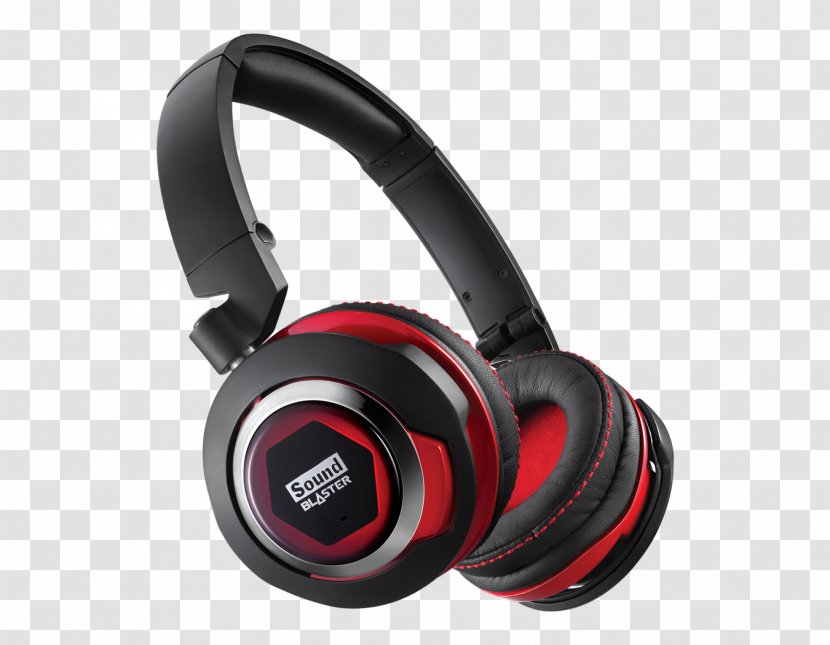 Headphones Creative Technology Sound Blaster Cards & Audio Adapters - Electronic Device Transparent PNG