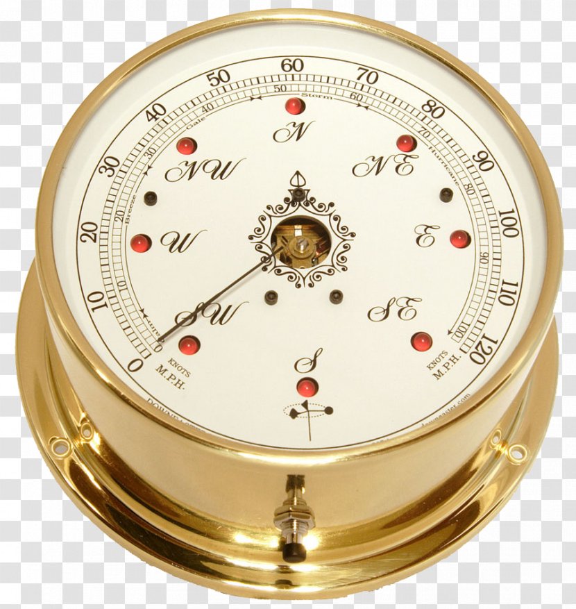 Barometer Weather Station Wind Direction Atmospheric Pressure - Gust Transparent PNG