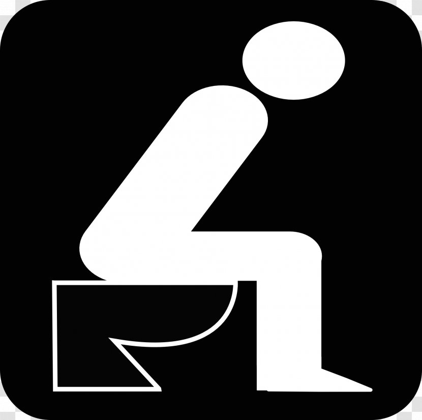 Toilet Bathroom Clip Art - Symbol Transparent PNG