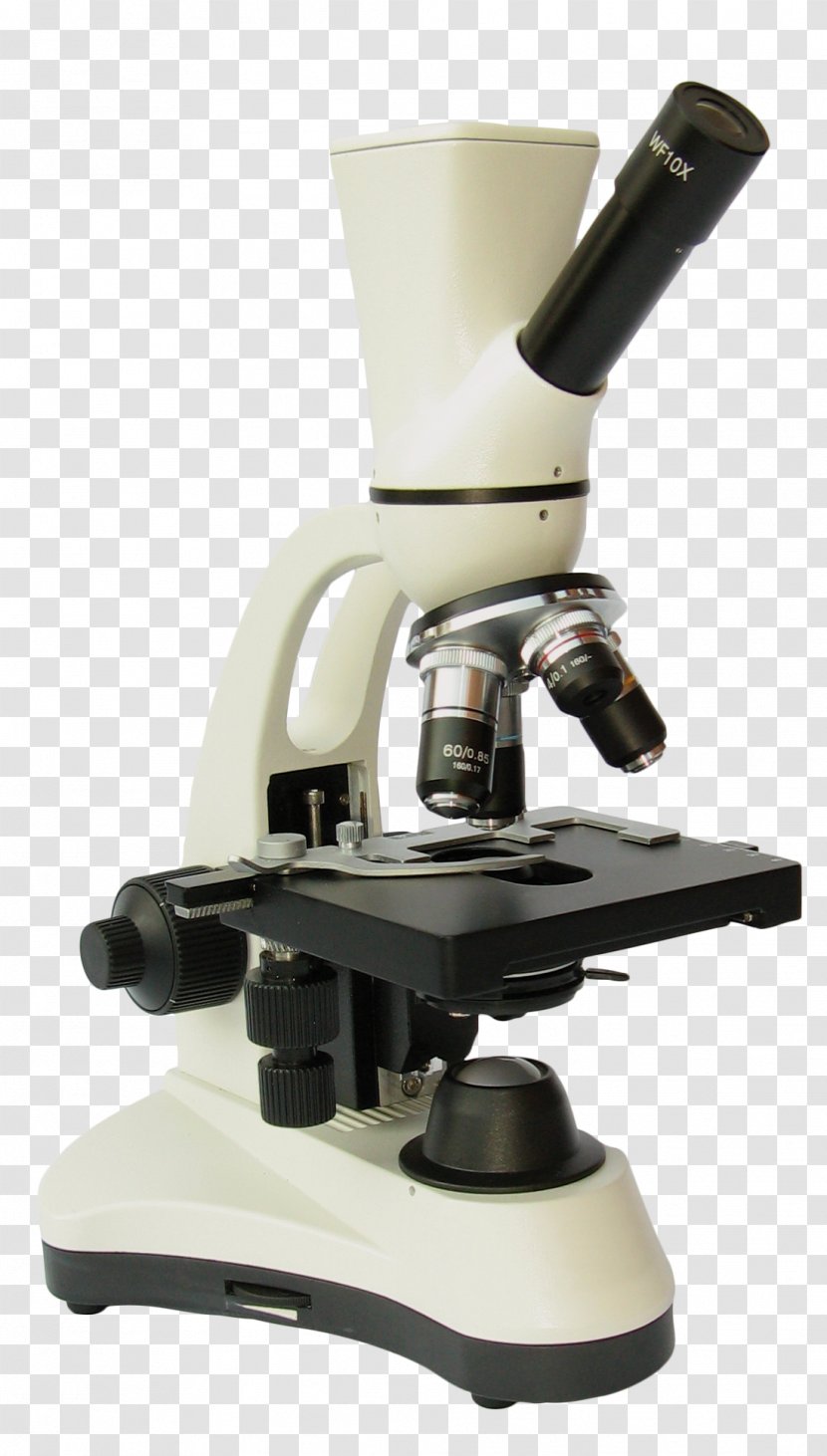 Microscope Light-emitting Diode Eyepiece Achromatic Lens - Binoculars Transparent PNG