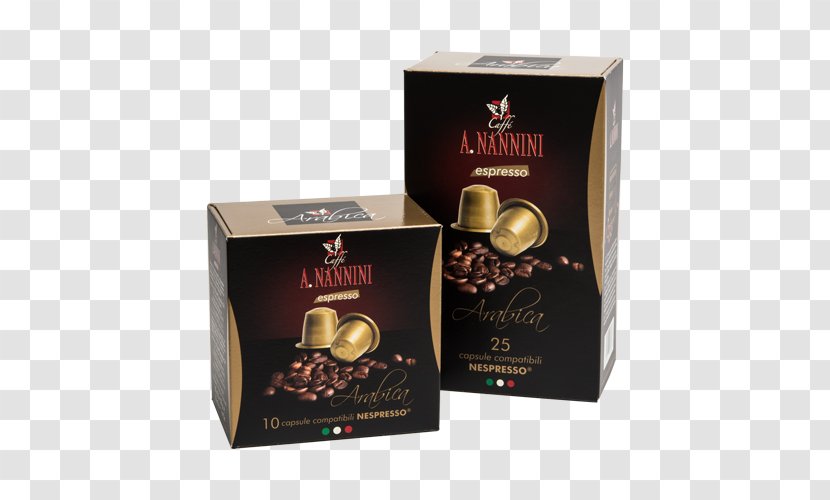 Arabica Coffee Nespresso Jamaican Blue Mountain Single-serve Container - Praline Transparent PNG