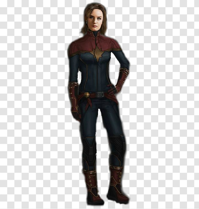 Carol Danvers Captain Marvel War Machine Thing America - Costume - Mavel Transparent PNG