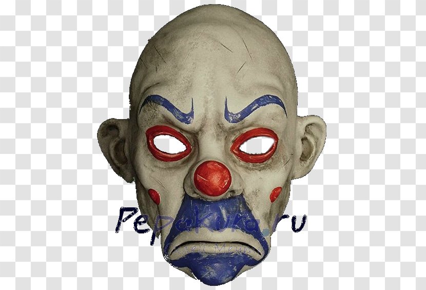 Snout Mask Character Fiction The Dark Knight - Clown Transparent PNG