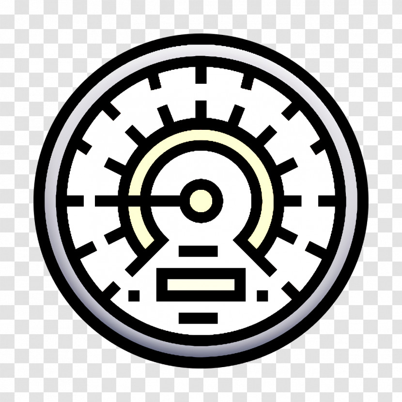 Barometer Icon Time And Date Icon Watch Icon Transparent PNG