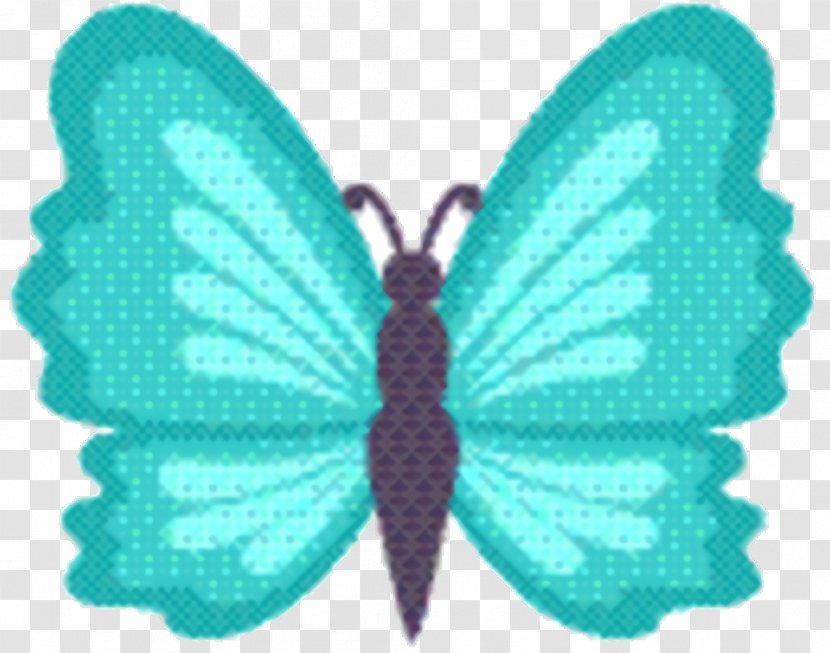 Butterfly Cartoon - Azure - Lycaenid Pollinator Transparent PNG