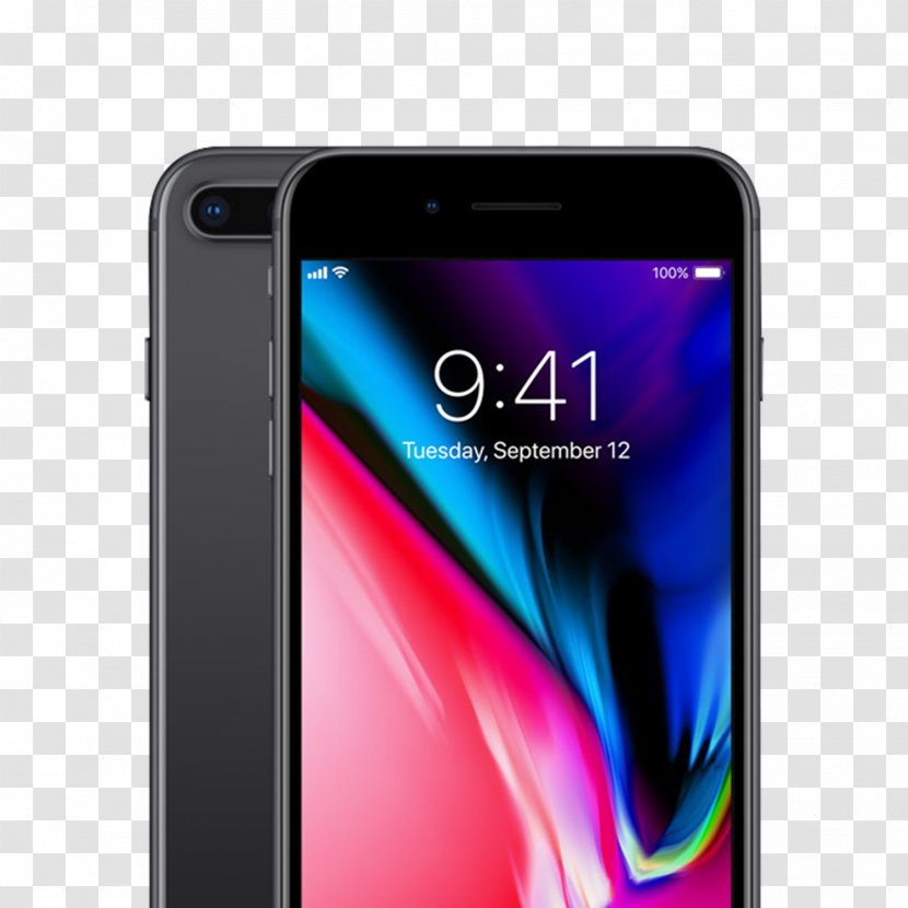 IPhone 8 Plus 7 X Telephone - Mobile Phone - Apple 8plus Transparent PNG