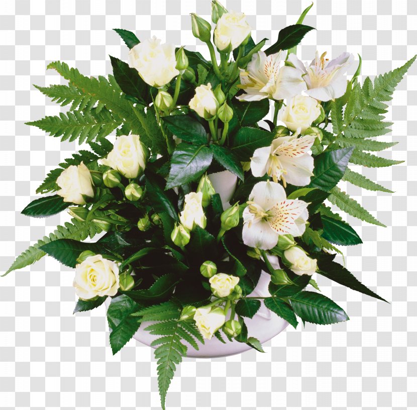 Picture Frame Flower Bouquet Wedding - Rose Order - Hand-painted Decorative Floral Pattern Image Transparent PNG