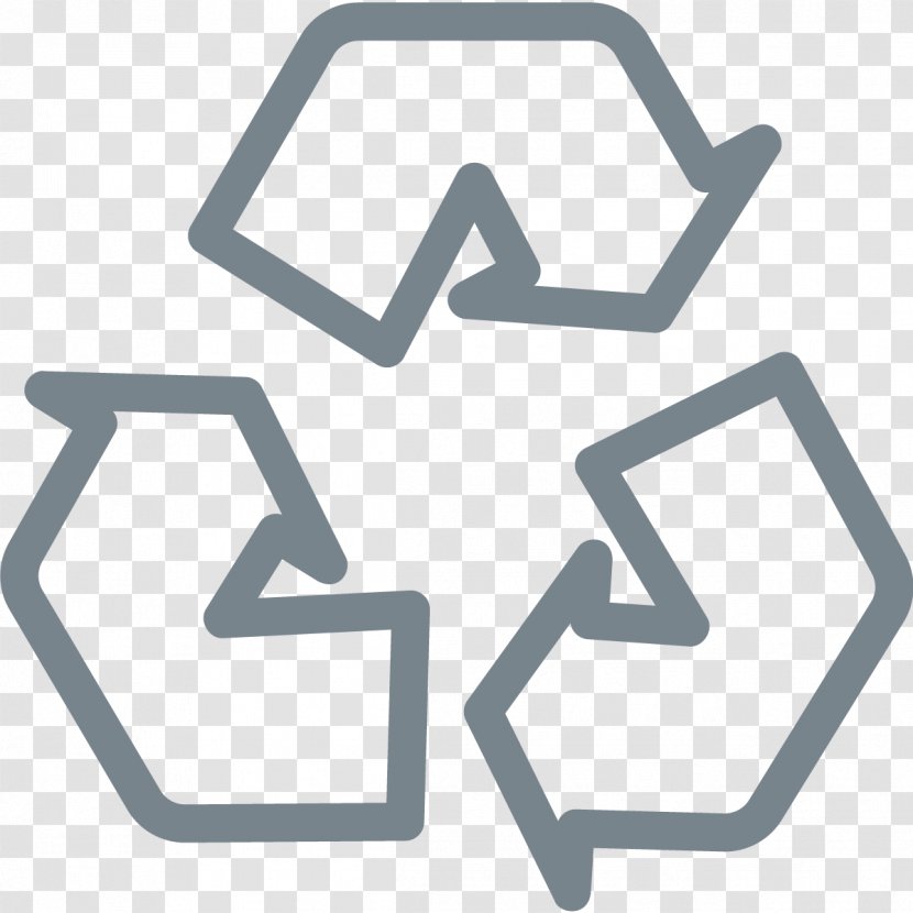 Recycling Symbol Arrow Paper Business - Text Transparent PNG