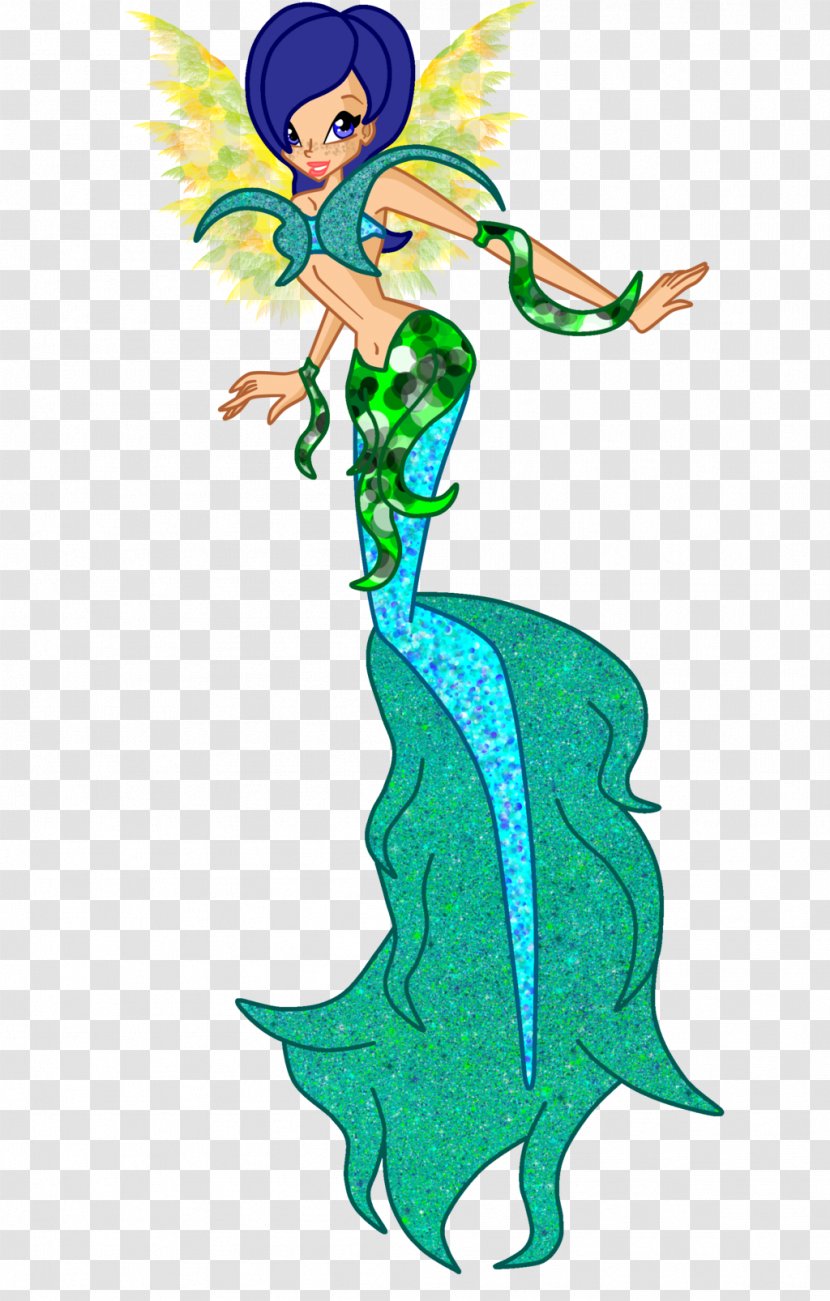 Art Costume Design Fairy - Tree - Mermaid Transparent PNG