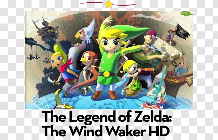 The Legend Of Zelda: Wind Waker HD Wii U Transparent PNG