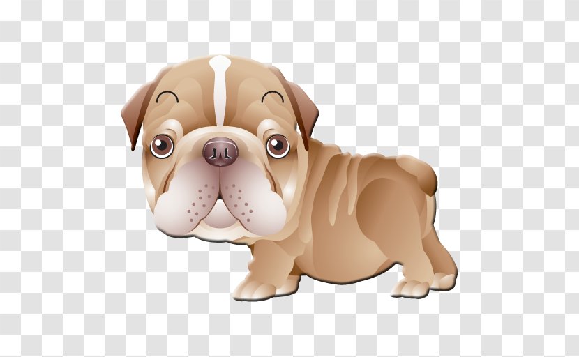 Monday Morning Names Of The Days Week - Companion Dog - Hand-painted Puppy Transparent PNG