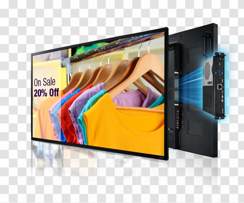 Digital Signs Signage Advertising - Marketing - Design Transparent PNG