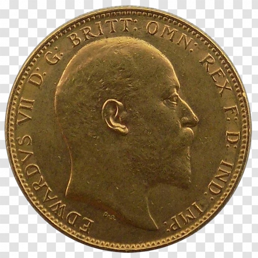 Gold Coin Medal Spanish Peseta Transparent PNG