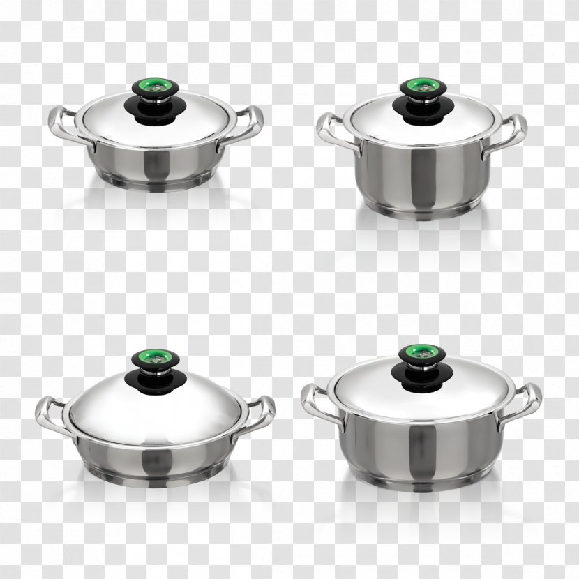 Kettle Cookware Frying Pan AMC International AG Cooking Ranges - Steel Pot Transparent PNG