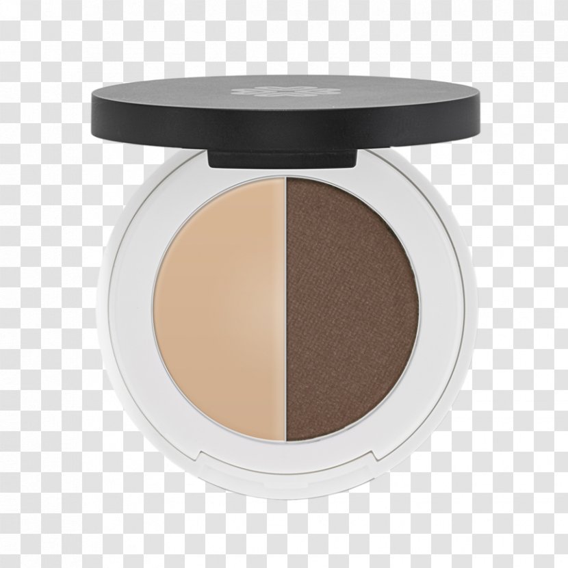 Eyebrow Cosmetics Lily Lolo Brow Duo Pencil Face Primer Mineral Base SPF 15 - Gorgeous Light Effect Transparent PNG