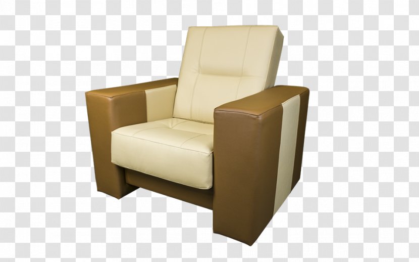 Club Chair Furniture Recliner - Presentation - Design Transparent PNG