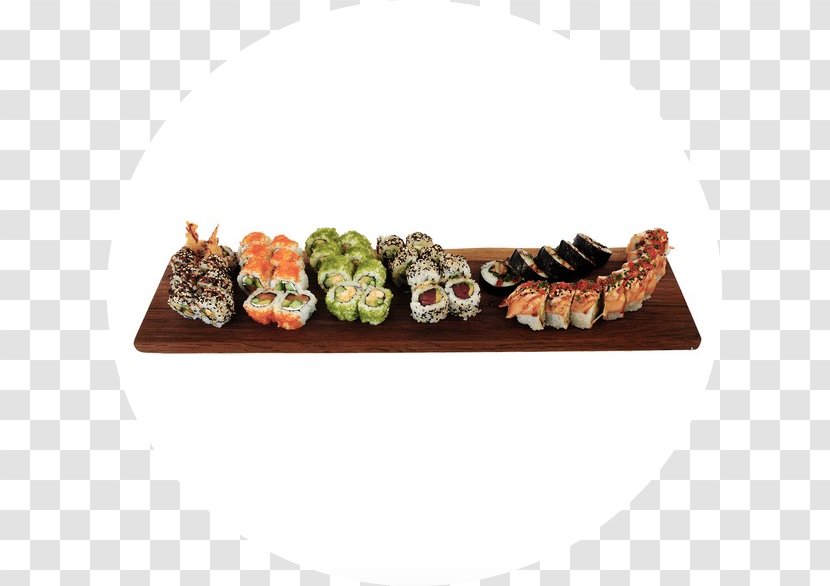 Japanese Cuisine Tray - Dish - Sushi Takeaway Transparent PNG