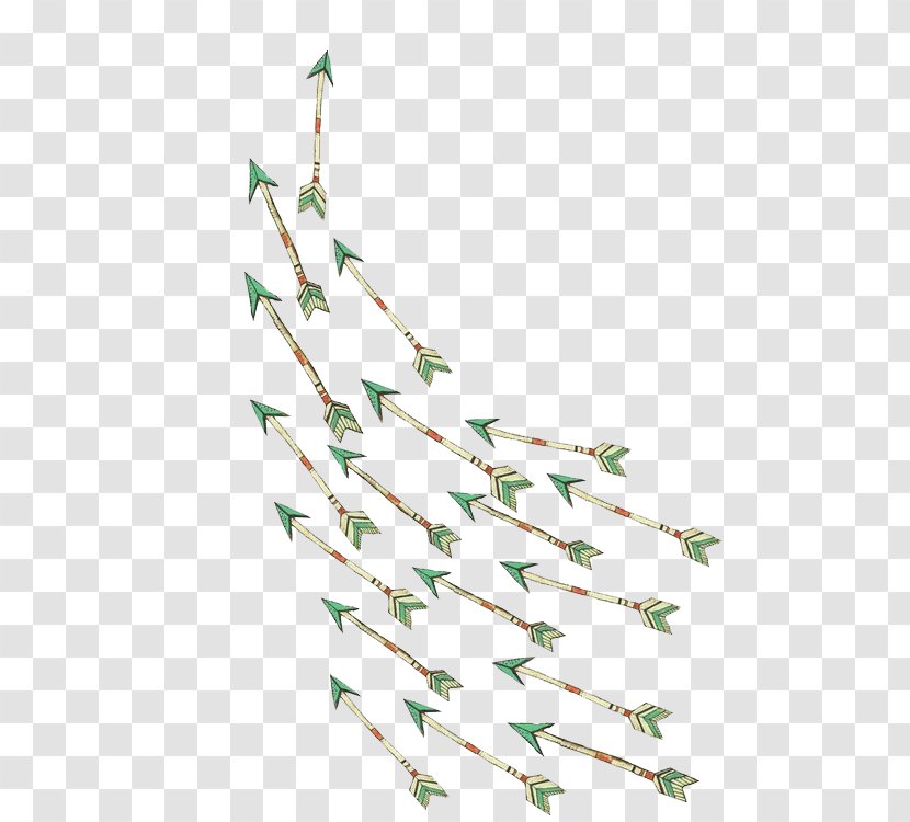 Arrow Archery - Twig Transparent PNG