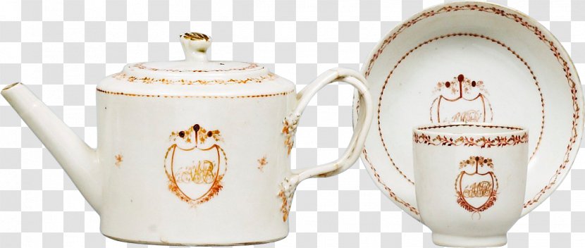 Coffee Cup Kettle Porcelain Mug Teapot Transparent PNG