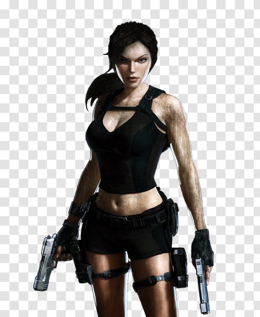 Tomb Raider: Underworld Legend Lara Croft: Raider - Heart - Silhouette Transparent PNG