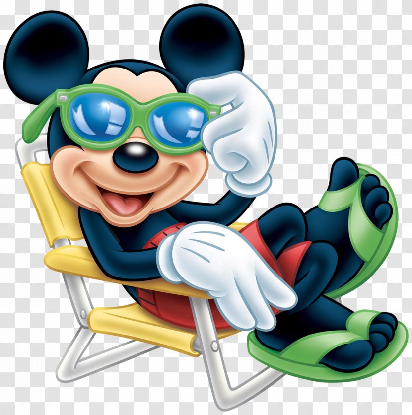 Mickey Mouse Minnie Goofy Pluto Scrooge McDuck - With Sunglasses Transparent Clip Art Image Transparent PNG