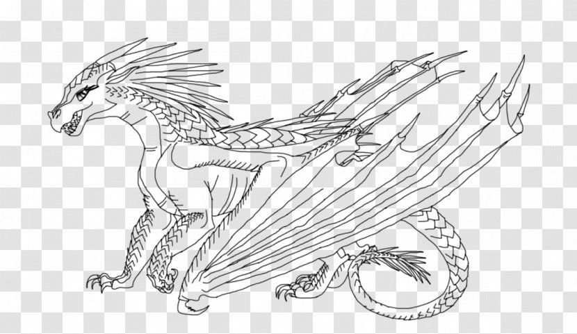 Talons Of Power The Dragonet Prophecy Wings Fire Dark Secret Escaping Peril - Artwork - Wing Transparent PNG