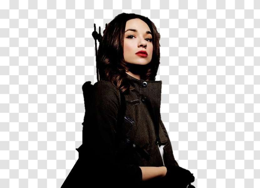 Crystal Reed Teen Wolf Allison Argent Photography Actor - Black Hair Transparent PNG