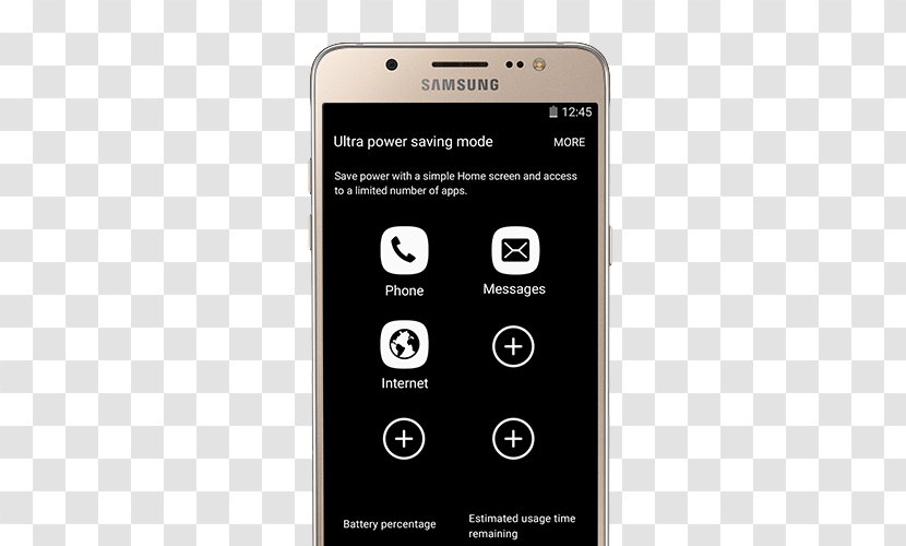 Smartphone Samsung Galaxy J7 J5 (2016) Feature Phone - Telephone - Battery Transparent PNG