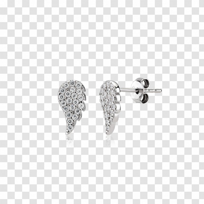 Earring Jewellery Silver Bijou Gold - Ear Transparent PNG