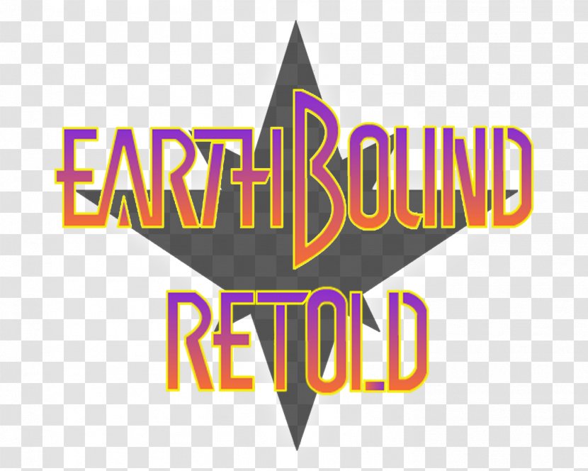 EarthBound Logo Brand Line Font - Mother Transparent PNG