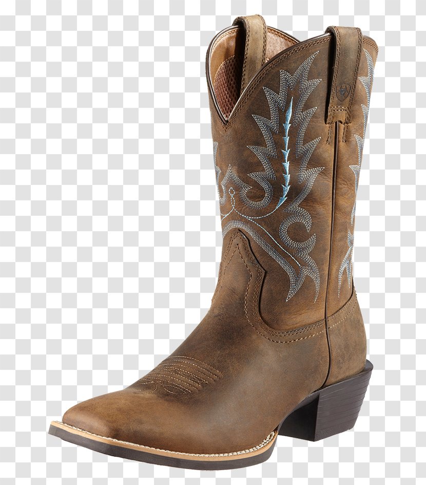 Nocona Cowboy Boot Justin Boots Ariat - Clothing Transparent PNG