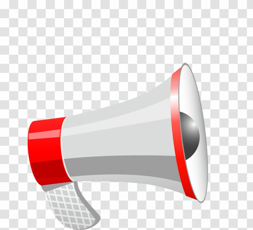 Microphone Cartoon Loudspeaker - Speaker Transparent PNG