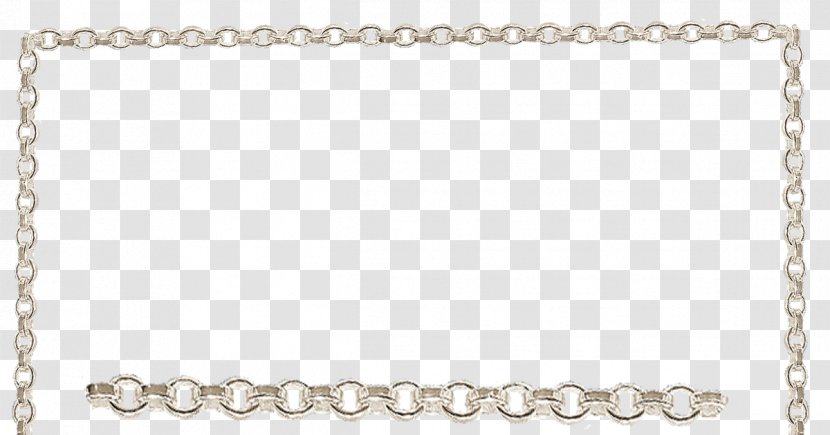 Picture Frames Enchanteds Scrapbooking Pearl - Chain Frame Transparent PNG